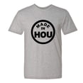 thumbnail image 1 of PleaseMeTees™ Mens From Born Made In Houston TX Logo Label HQ Tee, 1 of 1