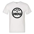 thumbnail image 1 of PleaseMeTees™ Mens From Born Made In Houston TX Logo Label HQ Tee, 1 of 1