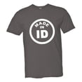 thumbnail image 1 of PleaseMeTees™ Mens From Born Made In Idaho Potato ID Logo Label HQ Tee, 1 of 1