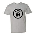 thumbnail image 1 of PleaseMeTees™ Mens From Born Made In Indiana In Logo Label Tag HQ Tee, 1 of 1