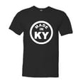 thumbnail image 1 of PleaseMeTees™ Mens From Born Made In Kentucky KY Logo Label HQ Tee, 1 of 1