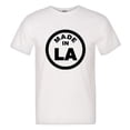 thumbnail image 1 of PleaseMeTees™ Mens From Born Made In Louisiana LA Logo Label HQ Tee, 1 of 1