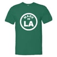 thumbnail image 1 of PleaseMeTees™ Mens From Born Made In Louisiana LA Logo Label HQ Tee, 1 of 1