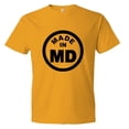 thumbnail image 1 of PleaseMeTees™ Mens From Born Made In Maryland MD Logo Label HQ Tee, 1 of 1