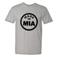 thumbnail image 1 of PleaseMeTees™ Mens From Born Made In Miami FL Florida Logo Label HQ Tee, 1 of 1