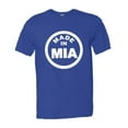 thumbnail image 1 of PleaseMeTees™ Mens From Born Made In Miami FL Florida Logo Label HQ Tee, 1 of 1