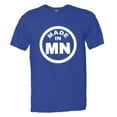 thumbnail image 1 of PleaseMeTees™ Mens From Born Made In Minnesota MN Logo Label HQ Tee, 1 of 1