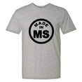 thumbnail image 1 of PleaseMeTees™ Mens From Born Made In Mississippi MS Logo Label HQ Tee, 1 of 1