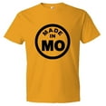 thumbnail image 1 of PleaseMeTees™ Mens From Born Made In Missouri MO Logo Label HQ Tee, 1 of 1