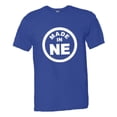 thumbnail image 1 of PleaseMeTees™ Mens From Born Made In Nebraska NE Logo Label HQ Tee, 1 of 1