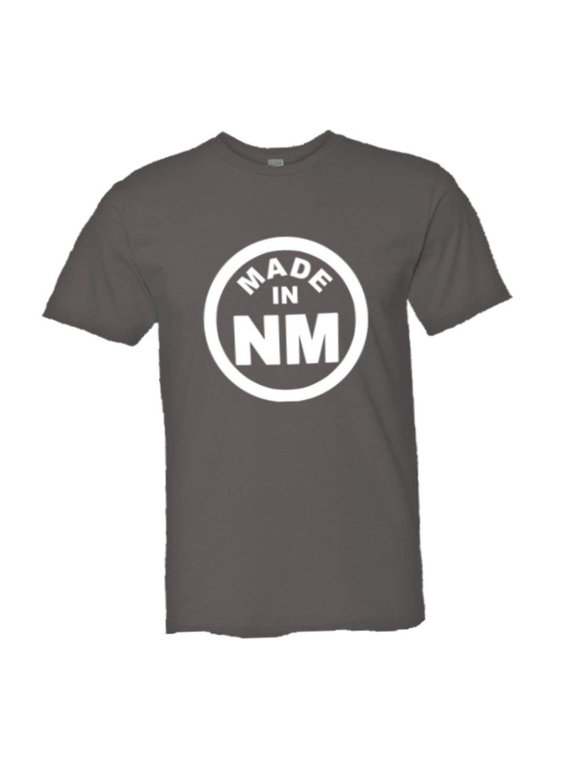 ™ Mens From Born Made In New Mexico NM Logo Label HQ Tee