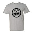 thumbnail image 1 of PleaseMeTees™ Mens From Born Made In New Mexico NM Logo Label HQ Tee, 1 of 1