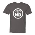 thumbnail image 1 of PleaseMeTees™ Mens From Born Made In North Dakota ND Logo Label HQ Tee, 1 of 1