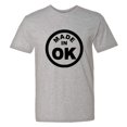 thumbnail image 1 of PleaseMeTees™ Mens From Born Made In Oklahoma OK State Logo Label HQ Tee, 1 of 1
