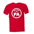 thumbnail image 1 of PleaseMeTees™ Mens From Born Made In Pennsylvania PA Logo Label HQ Tee, 1 of 1