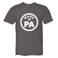 thumbnail image 1 of PleaseMeTees™ Mens From Born Made In Pennsylvania PA Logo Label HQ Tee, 1 of 1