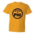 thumbnail image 1 of PleaseMeTees™ Mens From Born Made In Philadelphia PA Logo Label HQ Tee, 1 of 1