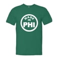 thumbnail image 1 of PleaseMeTees™ Mens From Born Made In Philadelphia PA Logo Label HQ Tee, 1 of 1
