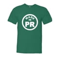 thumbnail image 1 of PleaseMeTees™ Mens From Born Made In Puerto Rico PR Logo Label HQ Tee, 1 of 1