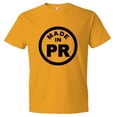 thumbnail image 1 of PleaseMeTees™ Mens From Born Made In Puerto Rico PR Logo Label HQ Tee, 1 of 1