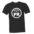 thumbnail image 1 of PleaseMeTees™ Mens From Born Made In Puerto Rico PR Logo Label HQ Tee, 1 of 1