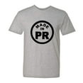 thumbnail image 1 of PleaseMeTees™ Mens From Born Made In Puerto Rico PR Logo Label HQ Tee, 1 of 1