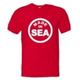 thumbnail image 1 of PleaseMeTees™ Mens From Born Made In Seattle WA State Logo Label HQ Tee, 1 of 1