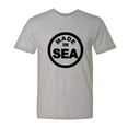thumbnail image 1 of PleaseMeTees™ Mens From Born Made In Seattle WA State Logo Label HQ Tee, 1 of 1