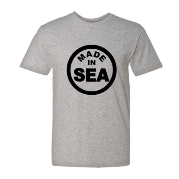 PleaseMeTees™ Mens From Born Made In Seattle WA State Logo Label HQ Tee