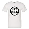 thumbnail image 1 of PleaseMeTees™ Mens From Born Made In Seattle WA State Logo Label HQ Tee, 1 of 1