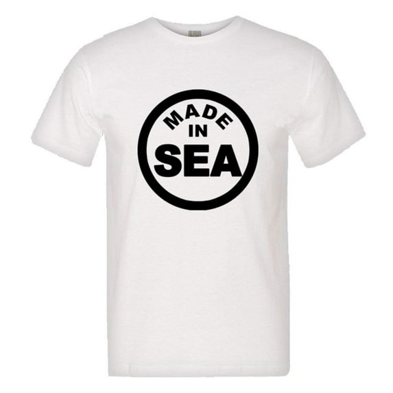 PleaseMeTees™ Mens From Born Made In Seattle WA State Logo Label HQ Tee