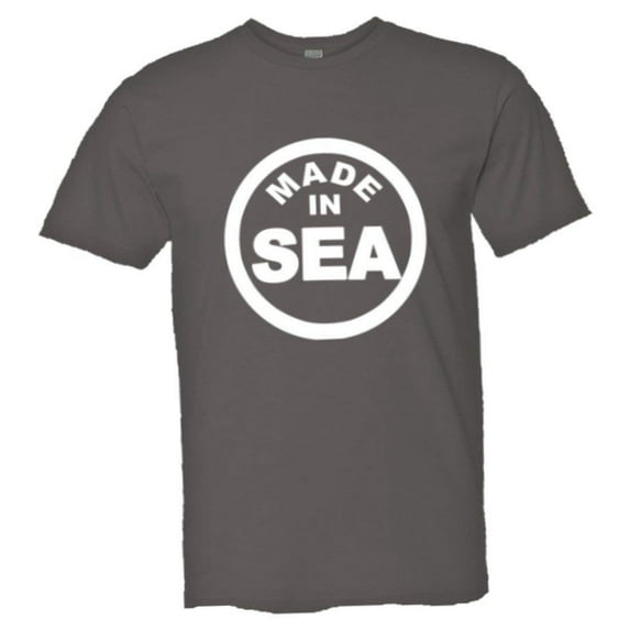PleaseMeTees™ Mens From Born Made In Seattle WA State Logo Label HQ Tee