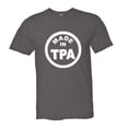 thumbnail image 1 of PleaseMeTees™ Mens From Born Made In Tampa FL Florida Logo Label HQ Tee, 1 of 1