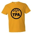 thumbnail image 1 of PleaseMeTees™ Mens From Born Made In Tampa FL Florida Logo Label HQ Tee, 1 of 1