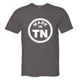 thumbnail image 1 of PleaseMeTees™ Mens From Born Made In Tennessee TN Logo Label HQ Tee, 1 of 1