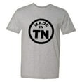 thumbnail image 1 of PleaseMeTees™ Mens From Born Made In Tennessee TN Logo Label HQ Tee, 1 of 1