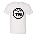 thumbnail image 1 of PleaseMeTees™ Mens From Born Made In Tennessee TN Logo Label HQ Tee, 1 of 1