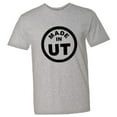 thumbnail image 1 of PleaseMeTees™ Mens From Born Made In Utah UT Logo Label Tag HQ Tee, 1 of 1