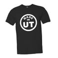 thumbnail image 1 of PleaseMeTees™ Mens From Born Made In Utah UT Logo Label Tag HQ Tee, 1 of 1