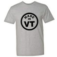 thumbnail image 1 of PleaseMeTees™ Mens From Born Made In Vermont VT Logo Label HQ Tee, 1 of 1