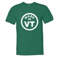 thumbnail image 1 of PleaseMeTees™ Mens From Born Made In Vermont VT Logo Label HQ Tee, 1 of 1