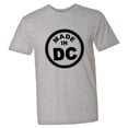 thumbnail image 1 of PleaseMeTees™ Mens From Born Made In Washington DC Logo Label HQ Tee, 1 of 1
