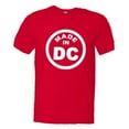thumbnail image 1 of PleaseMeTees™ Mens From Born Made In Washington DC Logo Label HQ Tee, 1 of 1