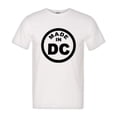 thumbnail image 1 of PleaseMeTees™ Mens From Born Made In Washington DC Logo Label HQ Tee, 1 of 1