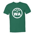 thumbnail image 1 of PleaseMeTees™ Mens From Born Made In Washington WA Logo Label HQ Tee, 1 of 1