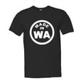 thumbnail image 1 of PleaseMeTees™ Mens From Born Made In Washington WA Logo Label HQ Tee, 1 of 1