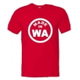 thumbnail image 1 of PleaseMeTees™ Mens From Born Made In Washington WA Logo Label HQ Tee, 1 of 1
