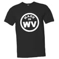 thumbnail image 1 of PleaseMeTees™ Mens From Born Made In West Virginia WV Logo Label HQ Tee, 1 of 1