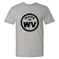 thumbnail image 1 of PleaseMeTees™ Mens From Born Made In West Virginia WV Logo Label HQ Tee, 1 of 1