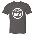 thumbnail image 1 of PleaseMeTees™ Mens From Born Made In West Virginia WV Logo Label HQ Tee, 1 of 1